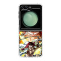 Shirohige The Legend Samsung Galaxy Z Flip 5 Case