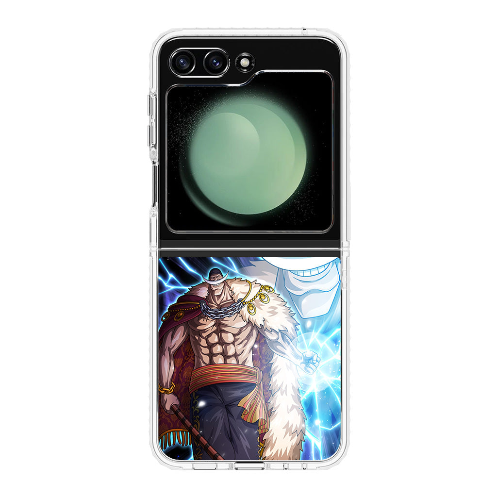 Shirohige With Gura Gura Power Samsung Galaxy Z Flip 5 Case