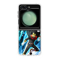 Stealth Black Vinsmoke Sanji Samsung Galaxy Z Flip 5 Case