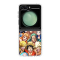 Straw Hat Pirate Samsung Galaxy Z Flip 5 Case