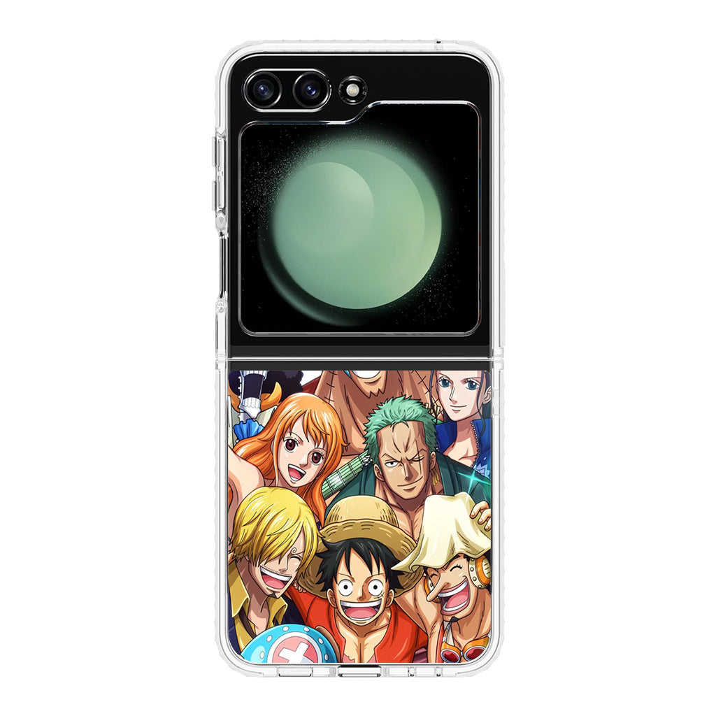 Straw Hat Pirate Samsung Galaxy Z Flip 5 Case