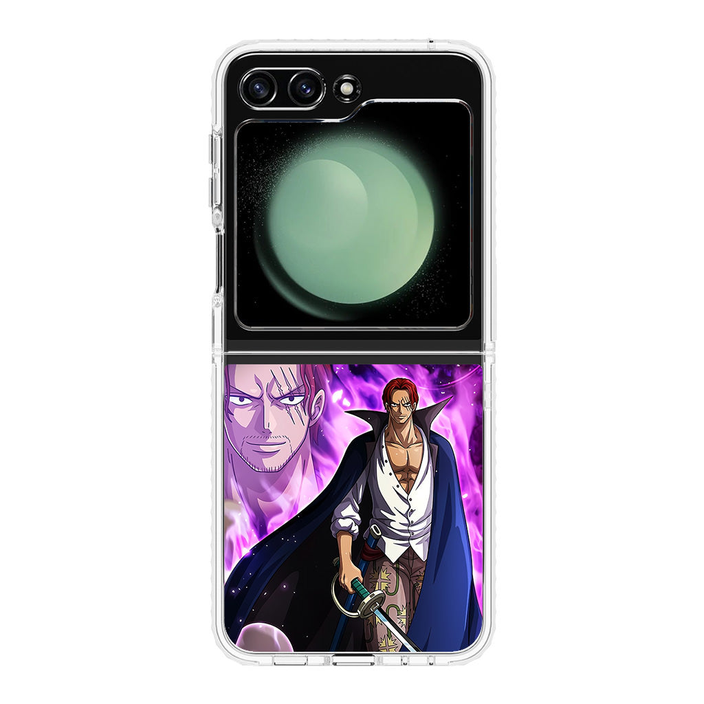 The Emperor Red Hair Shanks Samsung Galaxy Z Flip 5 Case