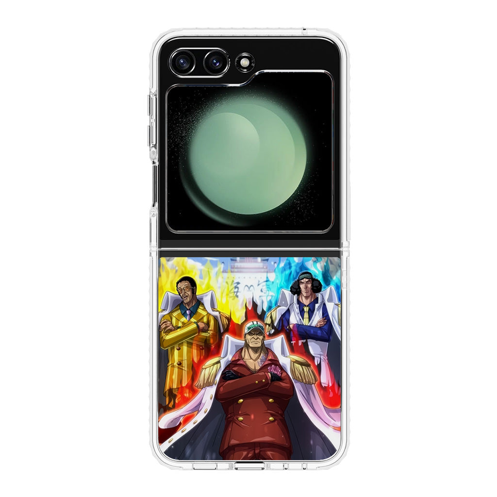 Three Admirals of the Golden Age of Piracy Samsung Galaxy Z Flip 5 Case