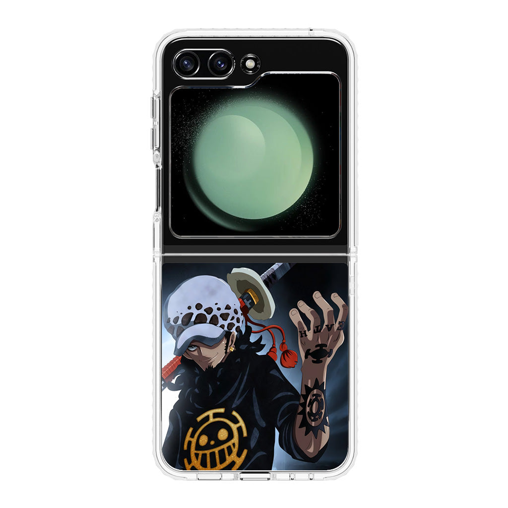 Trafalgar Law Samsung Galaxy Z Flip 5 Case