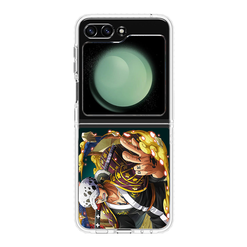 Trafalgar Law In Wano Samsung Galaxy Z Flip 5 Case