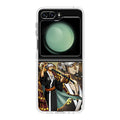 Trafalgar Law Wano Style Samsung Galaxy Z Flip 5 Case
