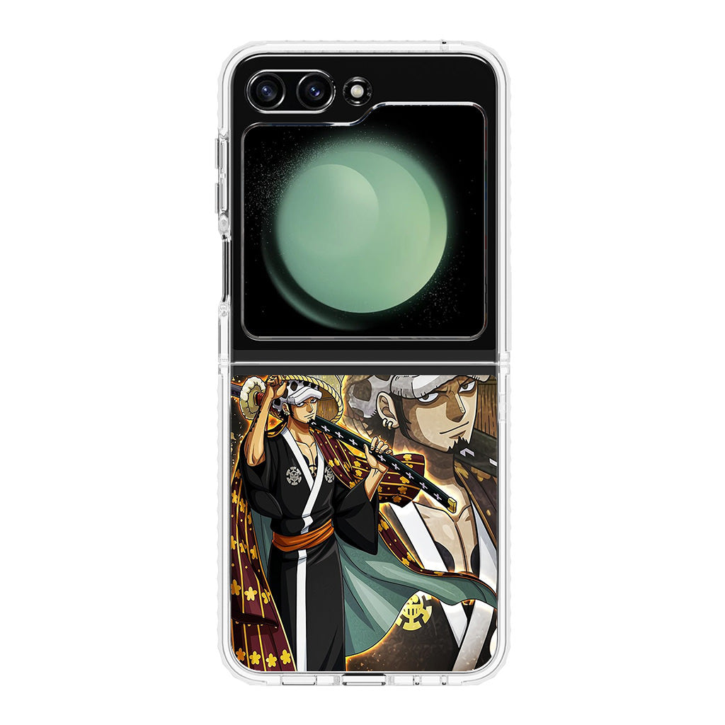 Trafalgar Law Wano Style Samsung Galaxy Z Flip 5 Case