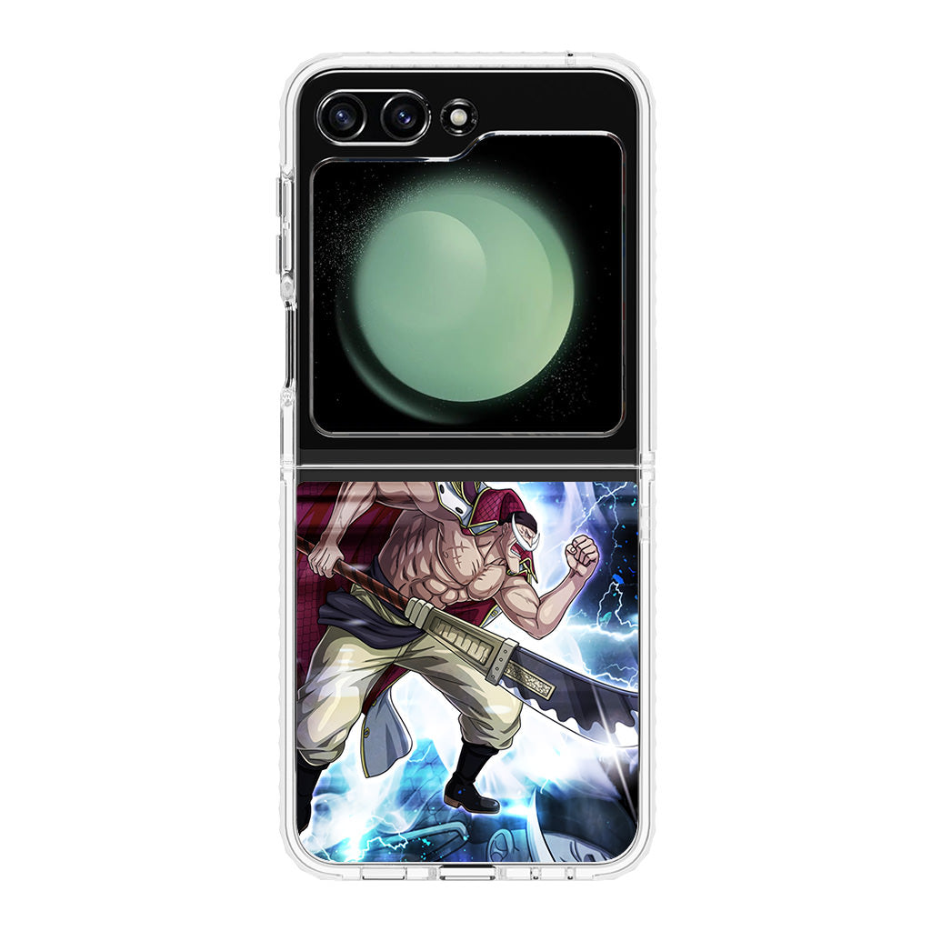 Whitebeard Earthquake Power Samsung Galaxy Z Flip 5 Case