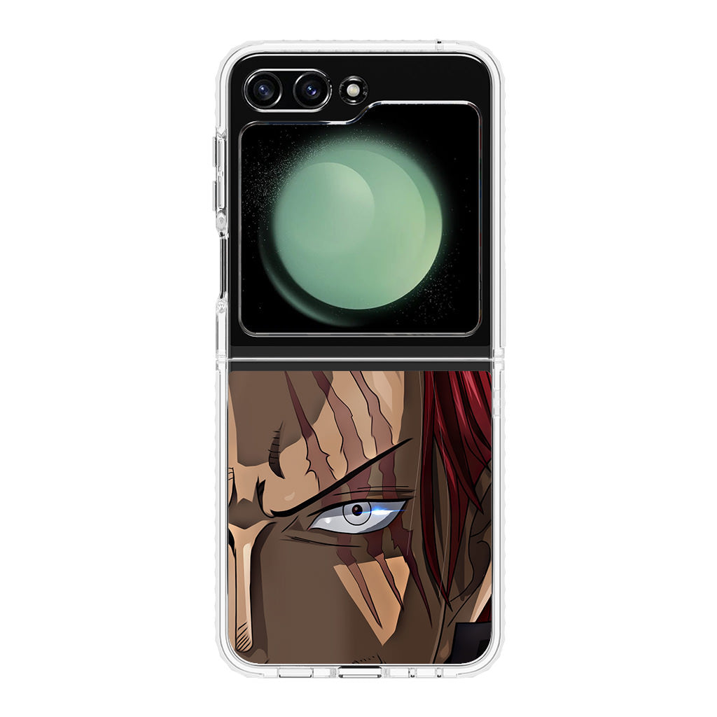 Yonkou Akagami Shanks Samsung Galaxy Z Flip 5 Case