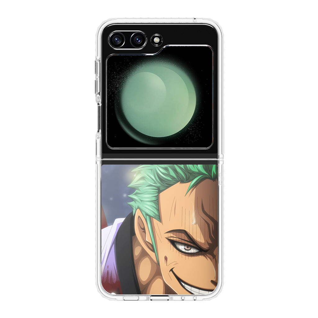 Zoro Half Smile Samsung Galaxy Z Flip 5 Case