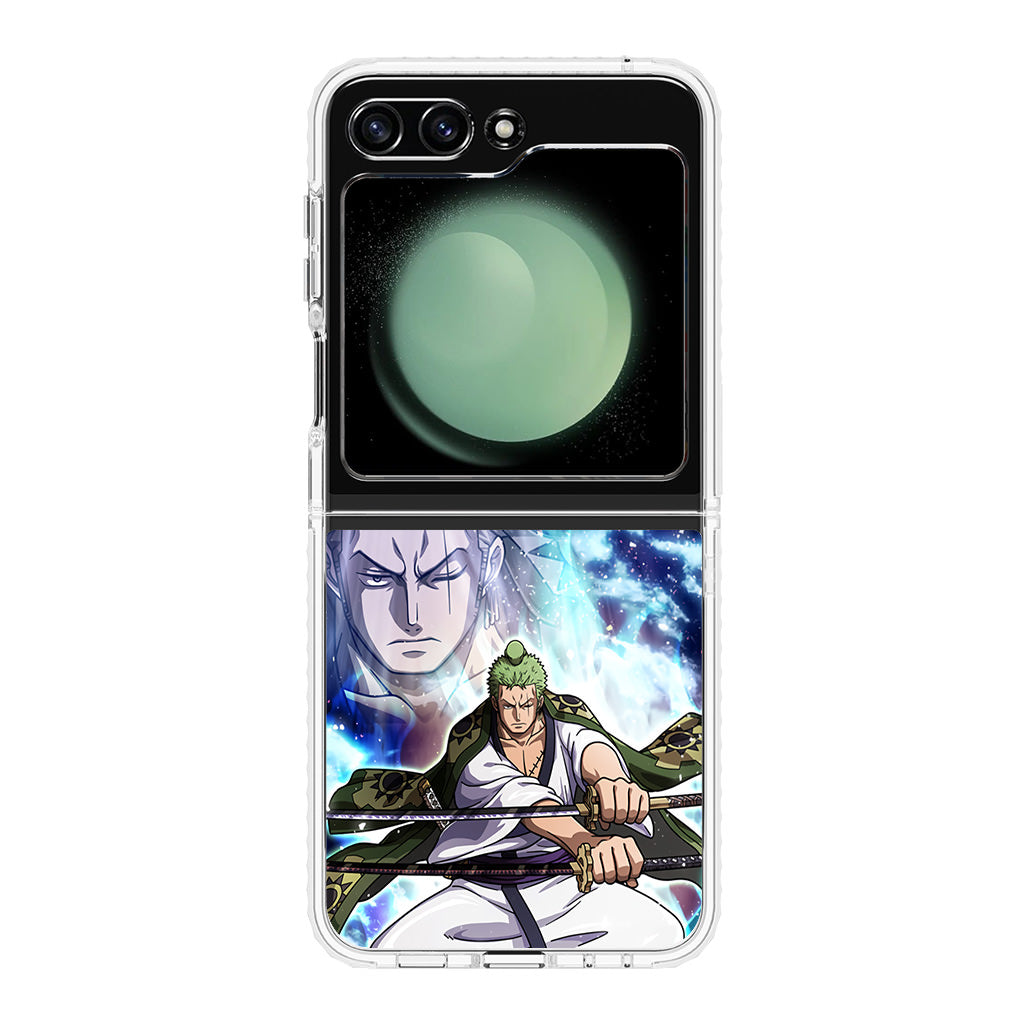 Zoro Two-Sword Style Arc Wano Samsung Galaxy Z Flip 5 Case