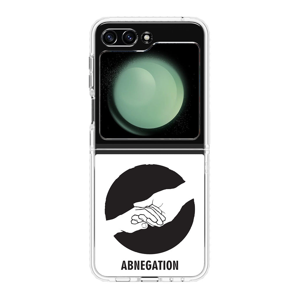 Abnegation Divergent Faction Samsung Galaxy Z Flip 5 Case