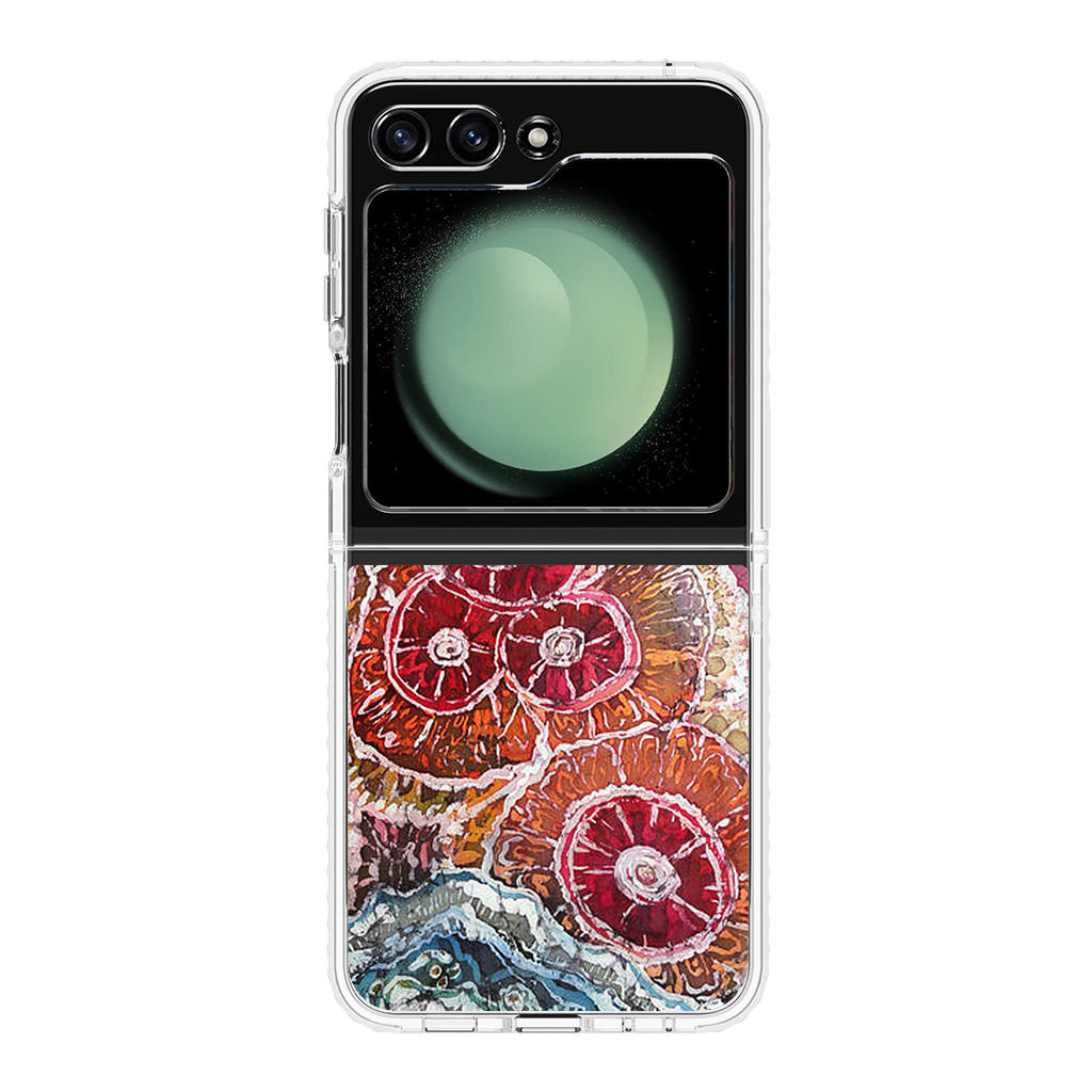 Agate Inspiration Samsung Galaxy Z Flip 5 Case