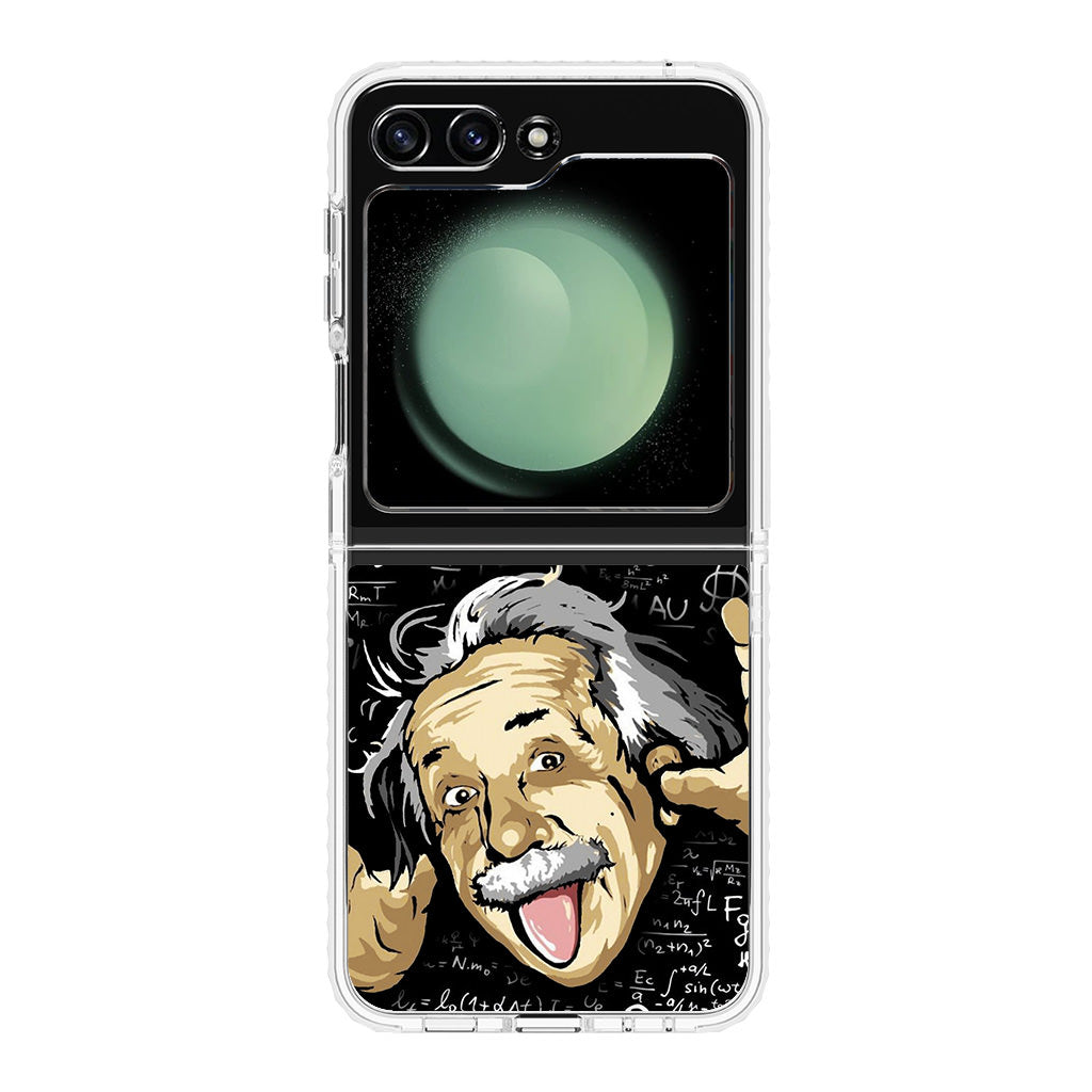 Albert Einstein's Formula Samsung Galaxy Z Flip 5 Case