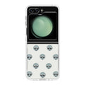 Aliens Pattern Samsung Galaxy Z Flip 5 Case