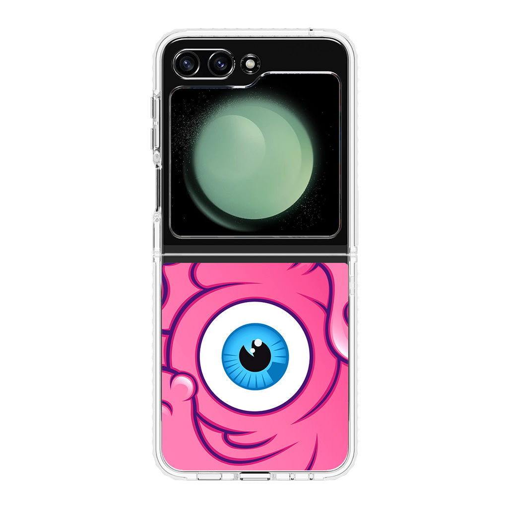 All Seeing Bubble Gum Eye Samsung Galaxy Z Flip 5 Case