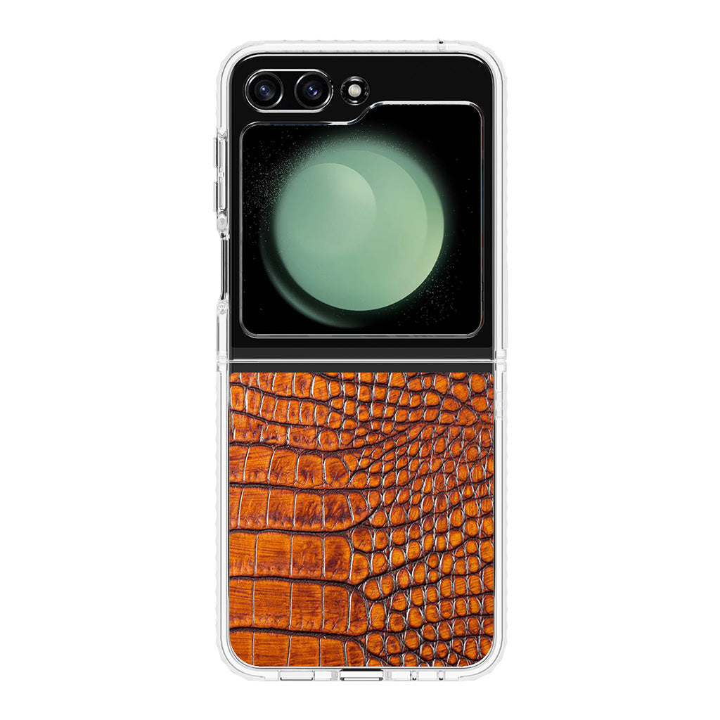 Alligator Skin Samsung Galaxy Z Flip 5 Case