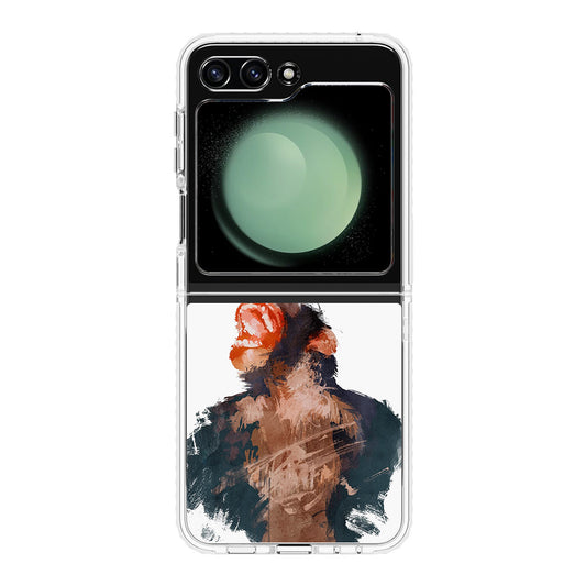 Ape Painting Samsung Galaxy Z Flip 5 Case