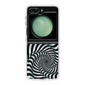 Artistic Spiral 3D Samsung Galaxy Z Flip 5 Case