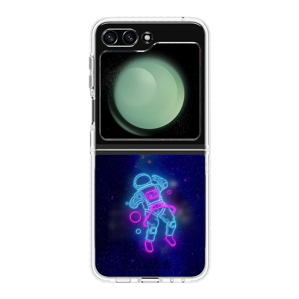 Astronaut at The Disco Samsung Galaxy Z Flip 5 Case