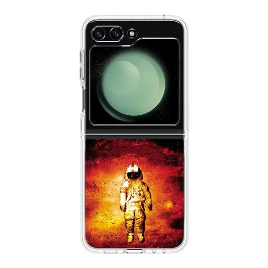 Astronaut Deja Entendu Samsung Galaxy Z Flip 5 Case