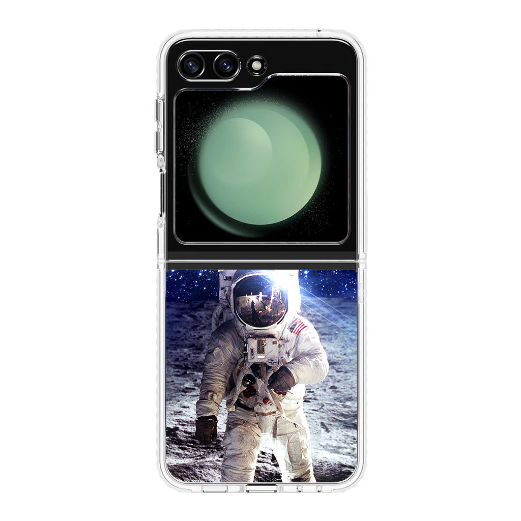 Astronaut Space Moon Samsung Galaxy Z Flip 5 Case