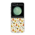 Autumn Things Pattern Samsung Galaxy Z Flip 5 Case