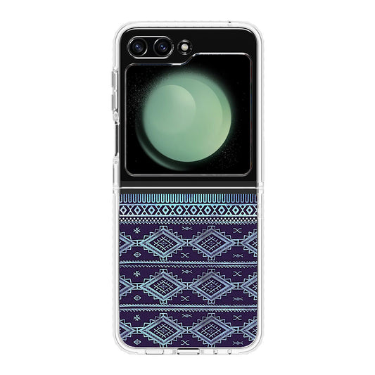 Aztec Motif Samsung Galaxy Z Flip 5 Case