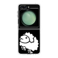 Baa Baa White Sheep Samsung Galaxy Z Flip 5 Case