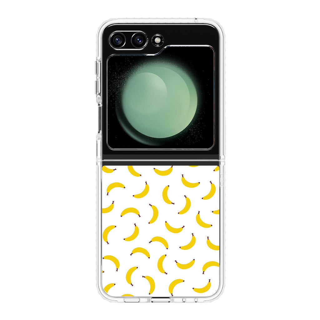 Bananas Fruit Pattern Samsung Galaxy Z Flip 5 Case