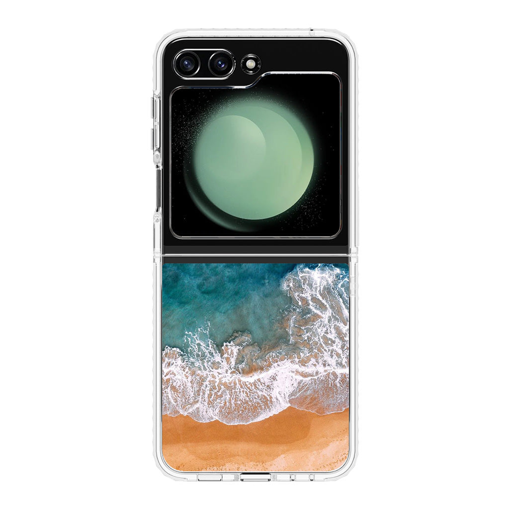 Beach Healer Samsung Galaxy Z Flip 5 Case