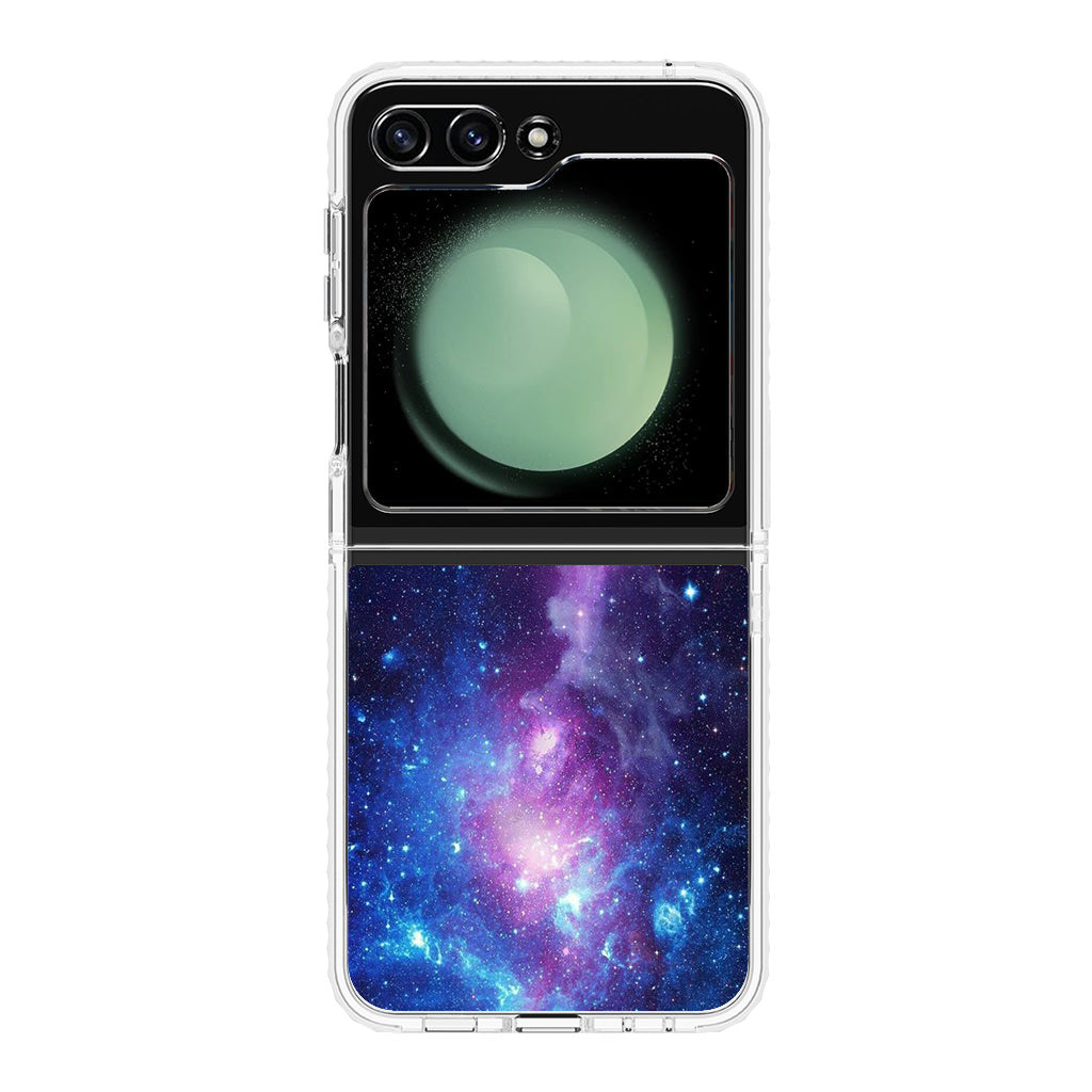 Beauty of Galaxy Samsung Galaxy Z Flip 5 Case