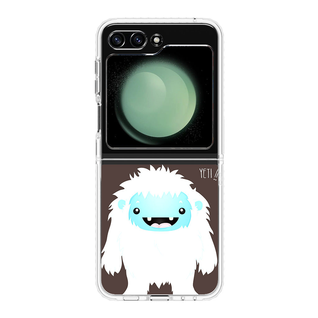 Big Foot Yeti Samsung Galaxy Z Flip 5 Case