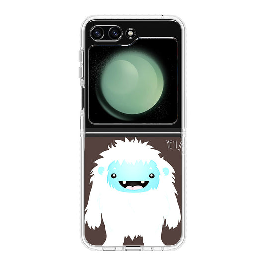 Big Foot Yeti Samsung Galaxy Z Flip 5 Case