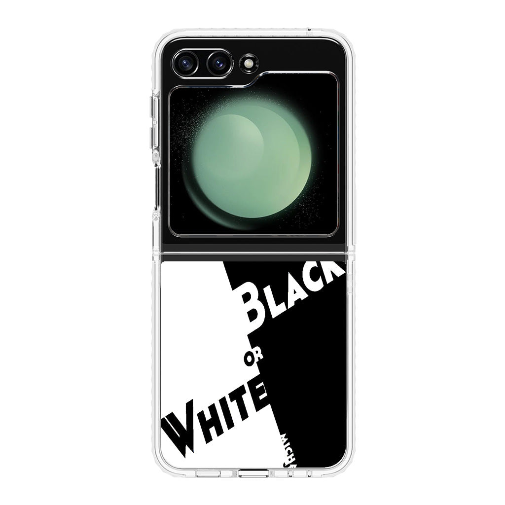 Black Or White Michael Jackson Samsung Galaxy Z Flip 5 Case