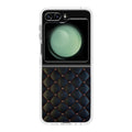 Black Royal Pattern Samsung Galaxy Z Flip 5 Case