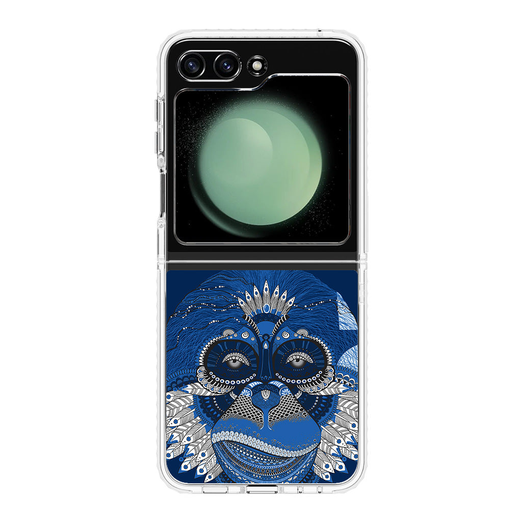 Blue Monkey Samsung Galaxy Z Flip 5 Case