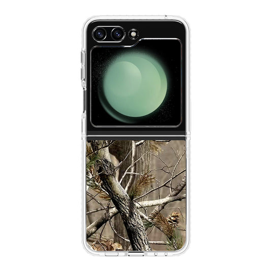 Camoflage Real Tree Samsung Galaxy Z Flip 5 Case