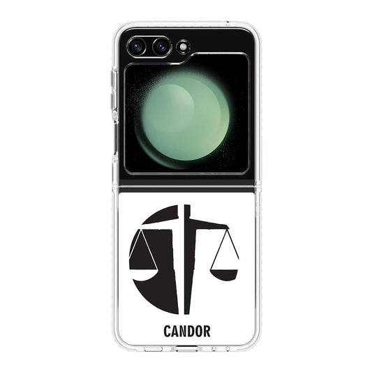 Candor Divergent Faction Samsung Galaxy Z Flip 5 Case