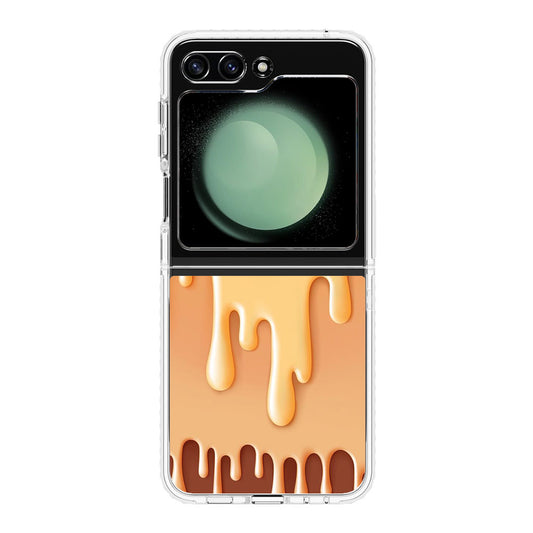 Cheese & Butter Dripping Samsung Galaxy Z Flip 5 Case