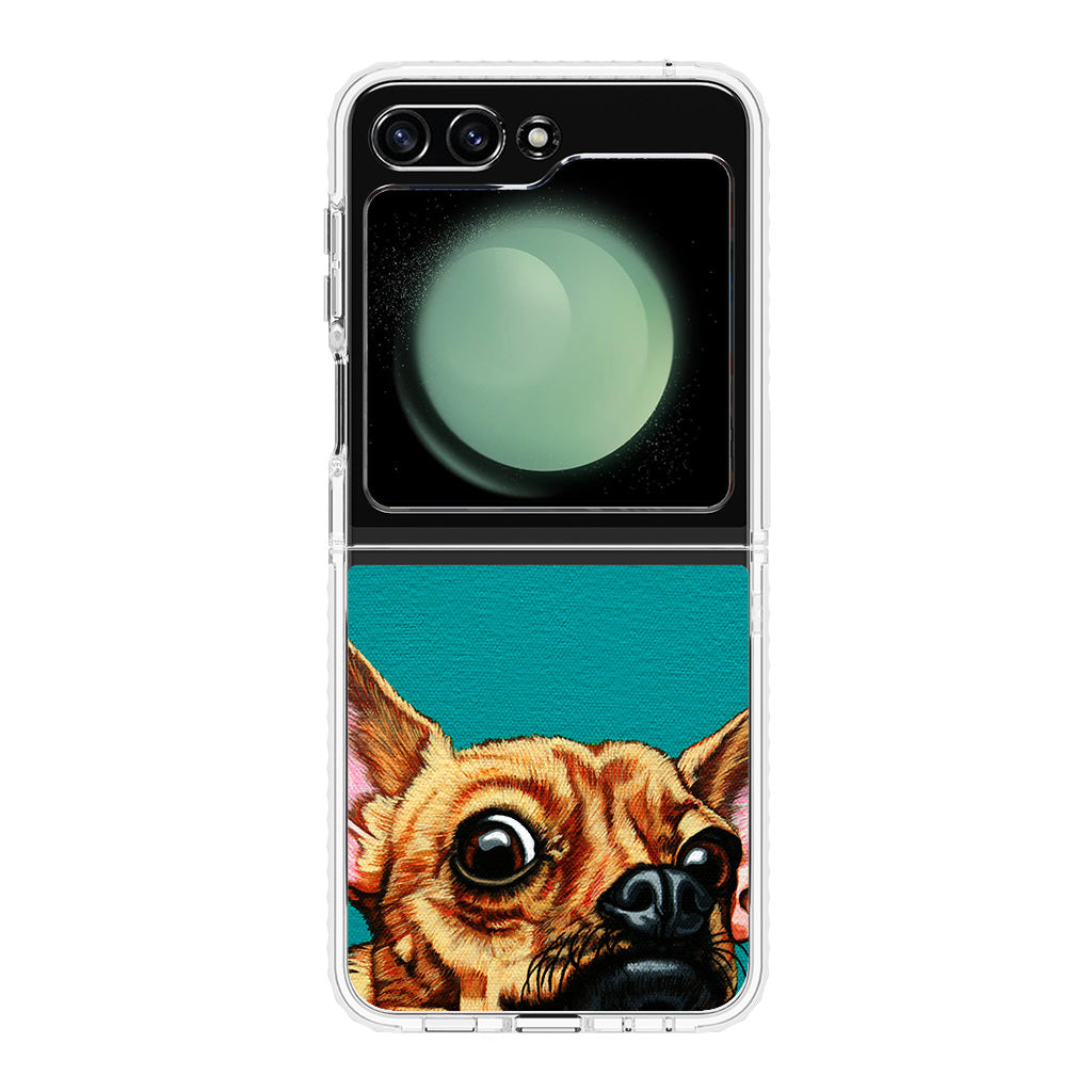 Chihuahua Art Samsung Galaxy Z Flip 5 Case