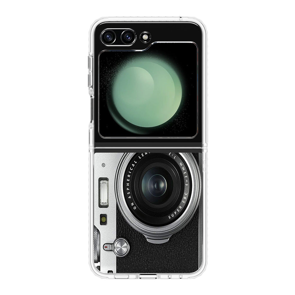 Classic Camera Samsung Galaxy Z Flip 5 Case