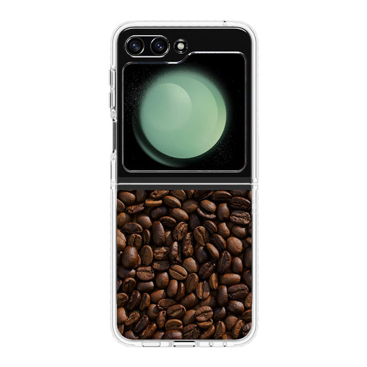 Coffee Beans Samsung Galaxy Z Flip 5 Case