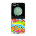 Colorful Doodle Samsung Galaxy Z Flip 5 Case
