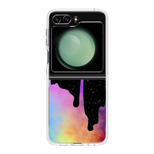 Coloring Galaxy Samsung Galaxy Z Flip 5 Case