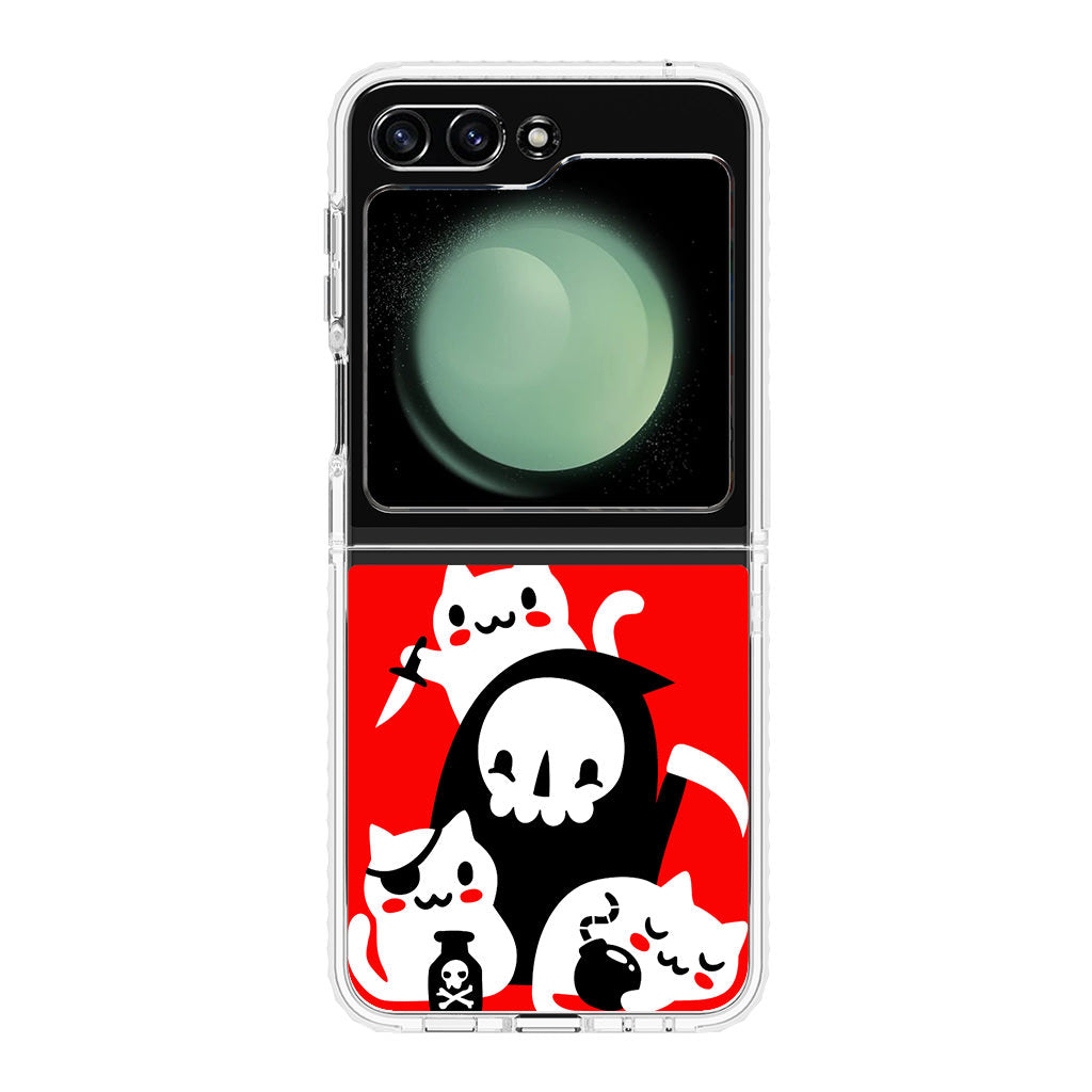 Death Little Helpers Samsung Galaxy Z Flip 5 Case