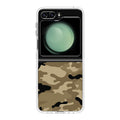 Desert Military Camo Samsung Galaxy Z Flip 5 Case