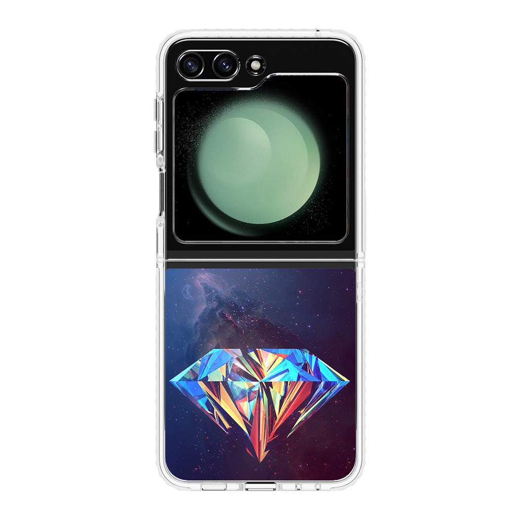 Diamond Supply Space Samsung Galaxy Z Flip 5 Case