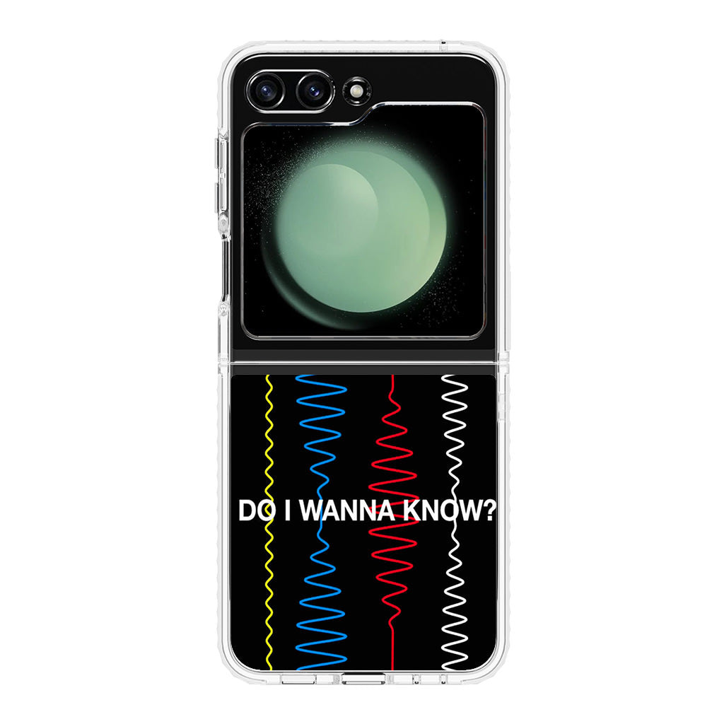 Do I Wanna Know Four Strings Samsung Galaxy Z Flip 5 Case