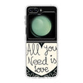 Drawn Love Samsung Galaxy Z Flip 5 Case